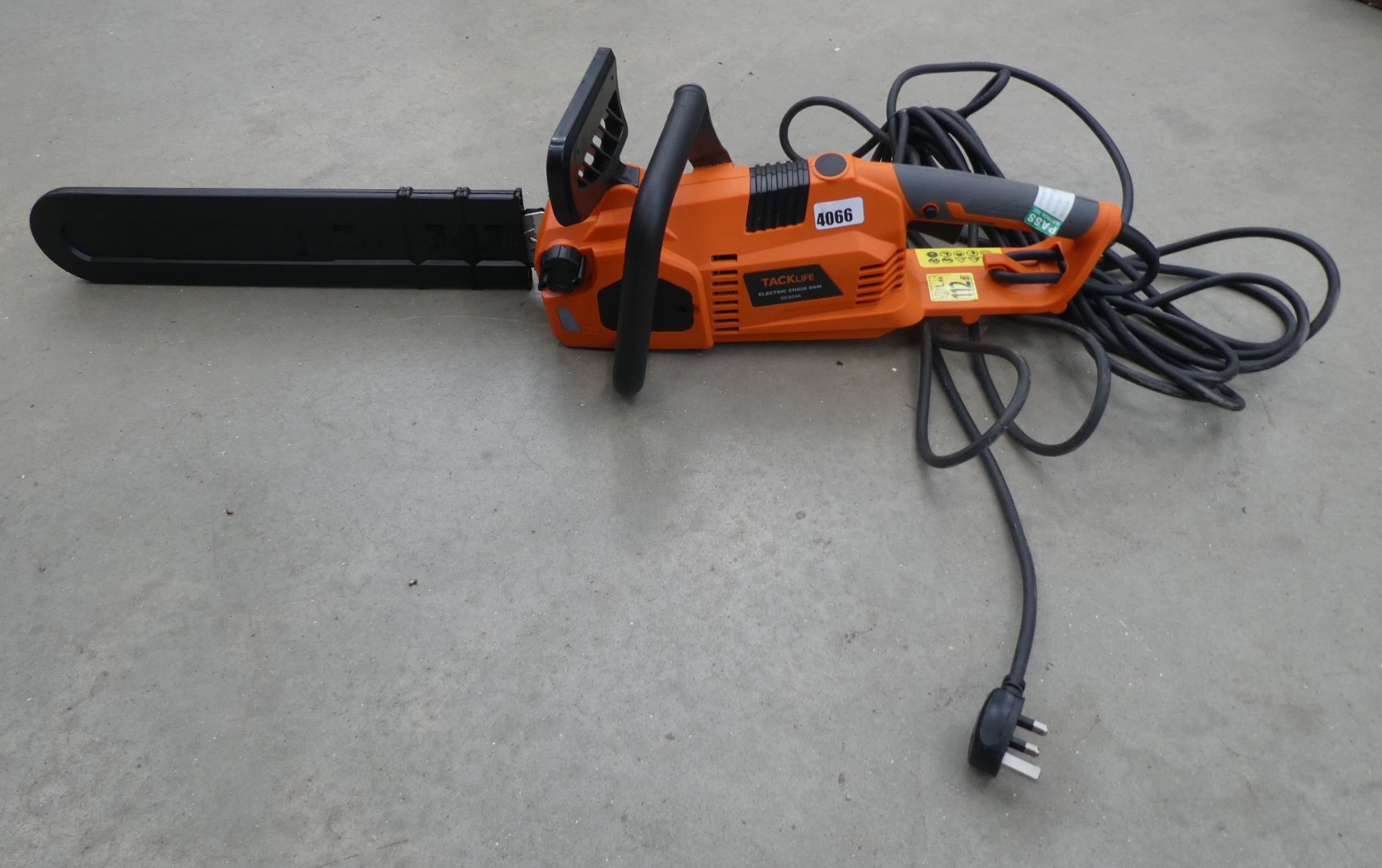 4047 Tacklife electric chainsaw