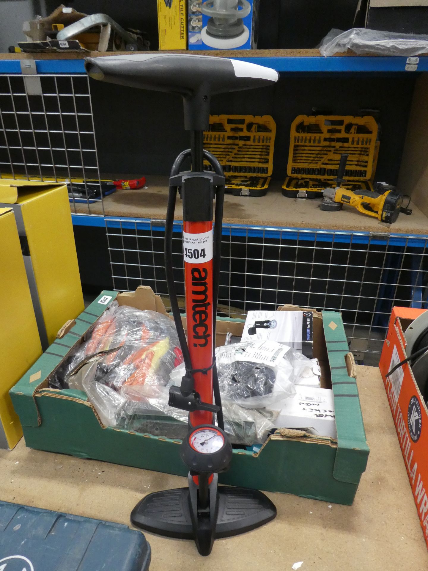 Amtec bike pump