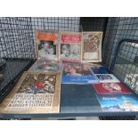 Cage with ephemera relating to the British Royal family