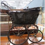 Ornamental doll's pram