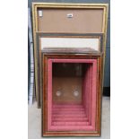 Quantity of gilt and other picture frames