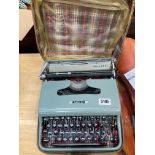 Olivetti portable typewriter