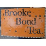 Brook Bond enamelled scion