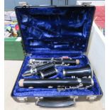 Cased clarinet