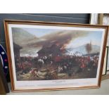 5047 - Alphonse de Neuville print 'The Defence of Rorke's Drift'