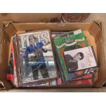 Box with Elvis memorabilia
