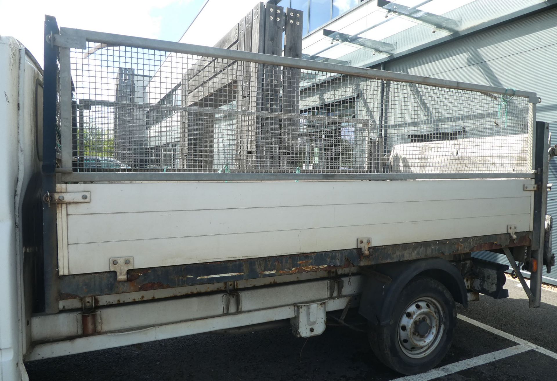 LDV Light Goods Vehicle in white, registration plate BV57 NVR, first registered 15.11.2007, - Image 4 of 11