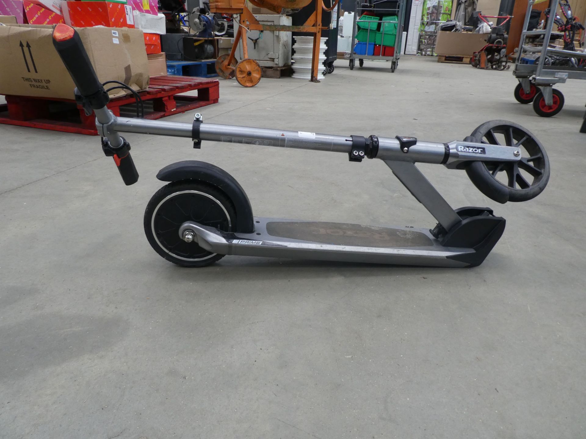 Razor electric scooter, no charger