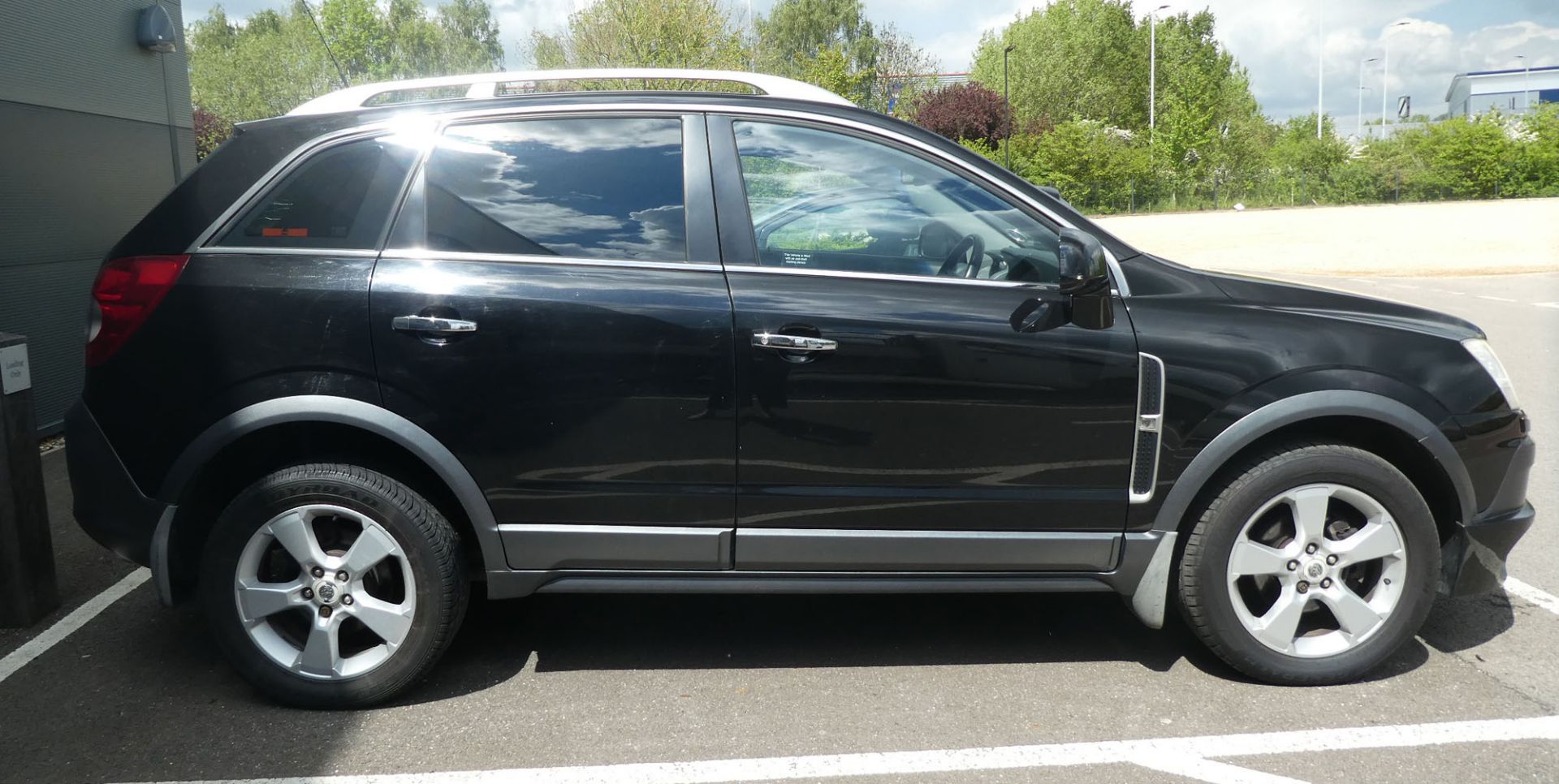 Vauxhall Antara SE CDTI in black, registration plate VO57 BLK, first registered 01.09.2007, 5 door - Image 10 of 10