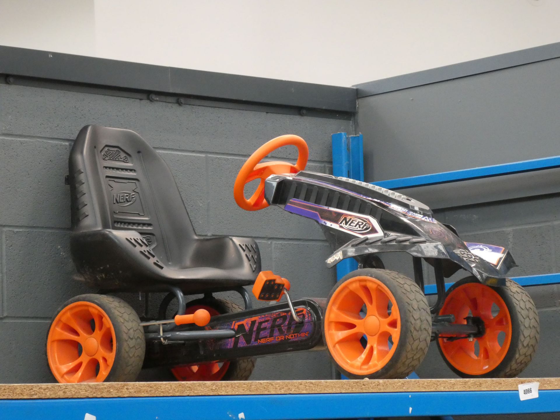 Nerf go kart