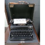 Vintage Olympia typewriter