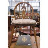 5091 Ercol stick back dining chair