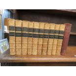 10 volumes of Dickens plus The Complete Works of Bernard Shaw