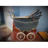 Vintage Silver Cross pram