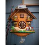 Modern cuckoo clock