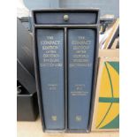 2 editions of the Oxford English dictionary