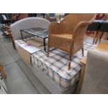 5' bedstead with mattress