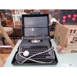 Electric Silver Reed type writer