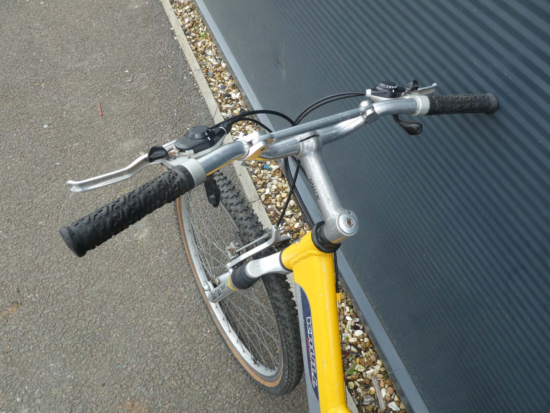 Krull yellow mountain bike - Image 2 of 2