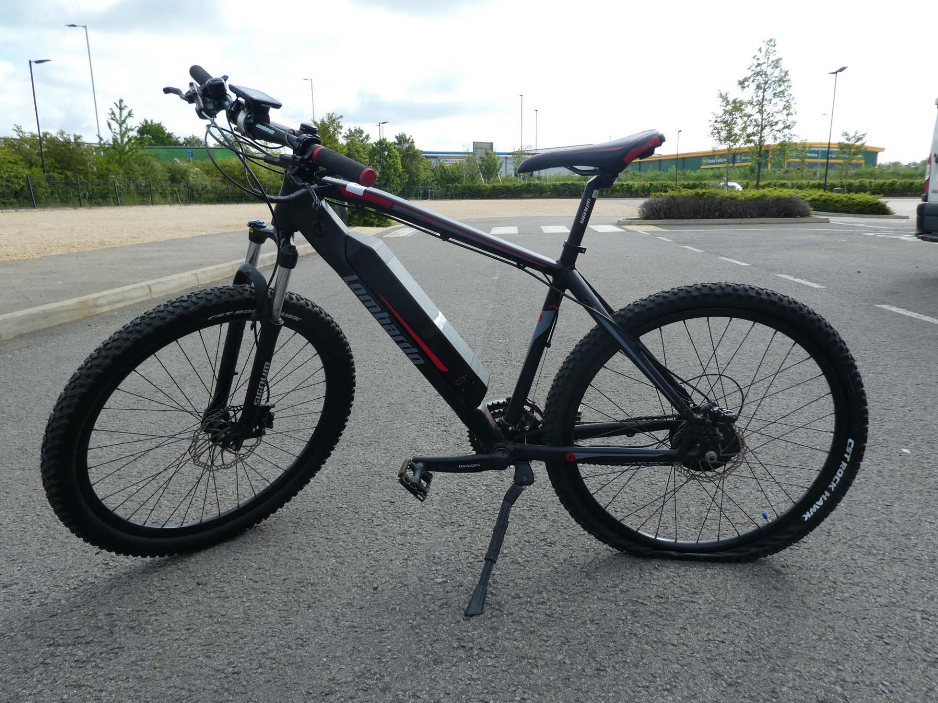 Lombardo gents electric mountain bike, no charger