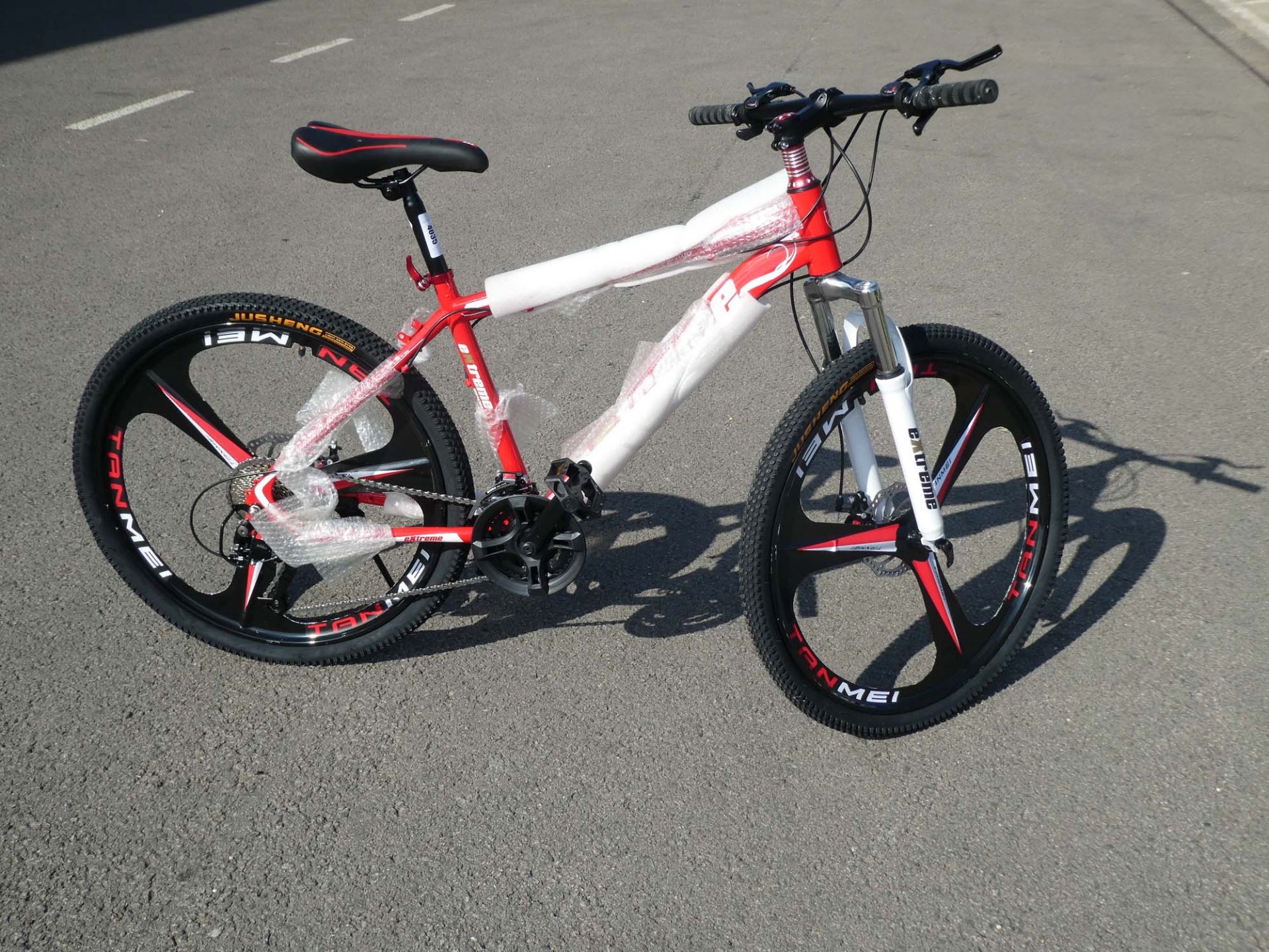 Red Extreme mountain bike - Image 3 of 3