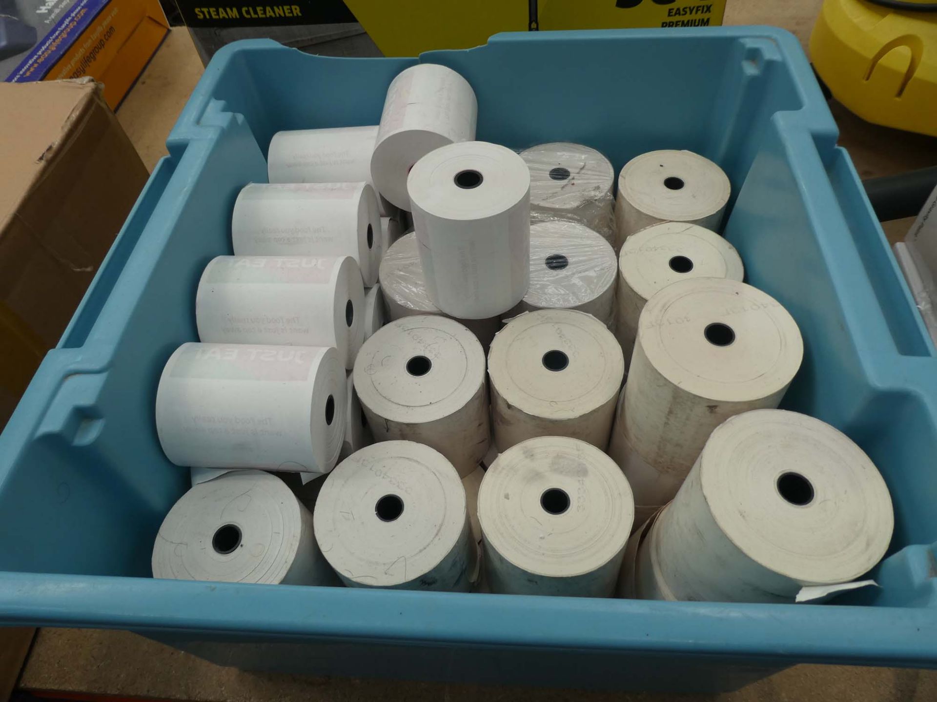 Box of till roll