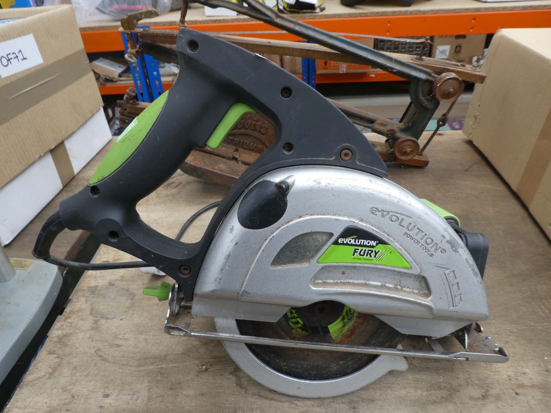 Evolution Fury circular saw