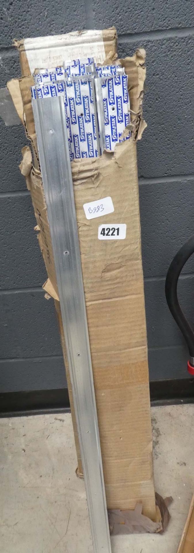 2x small boxes of door bars
