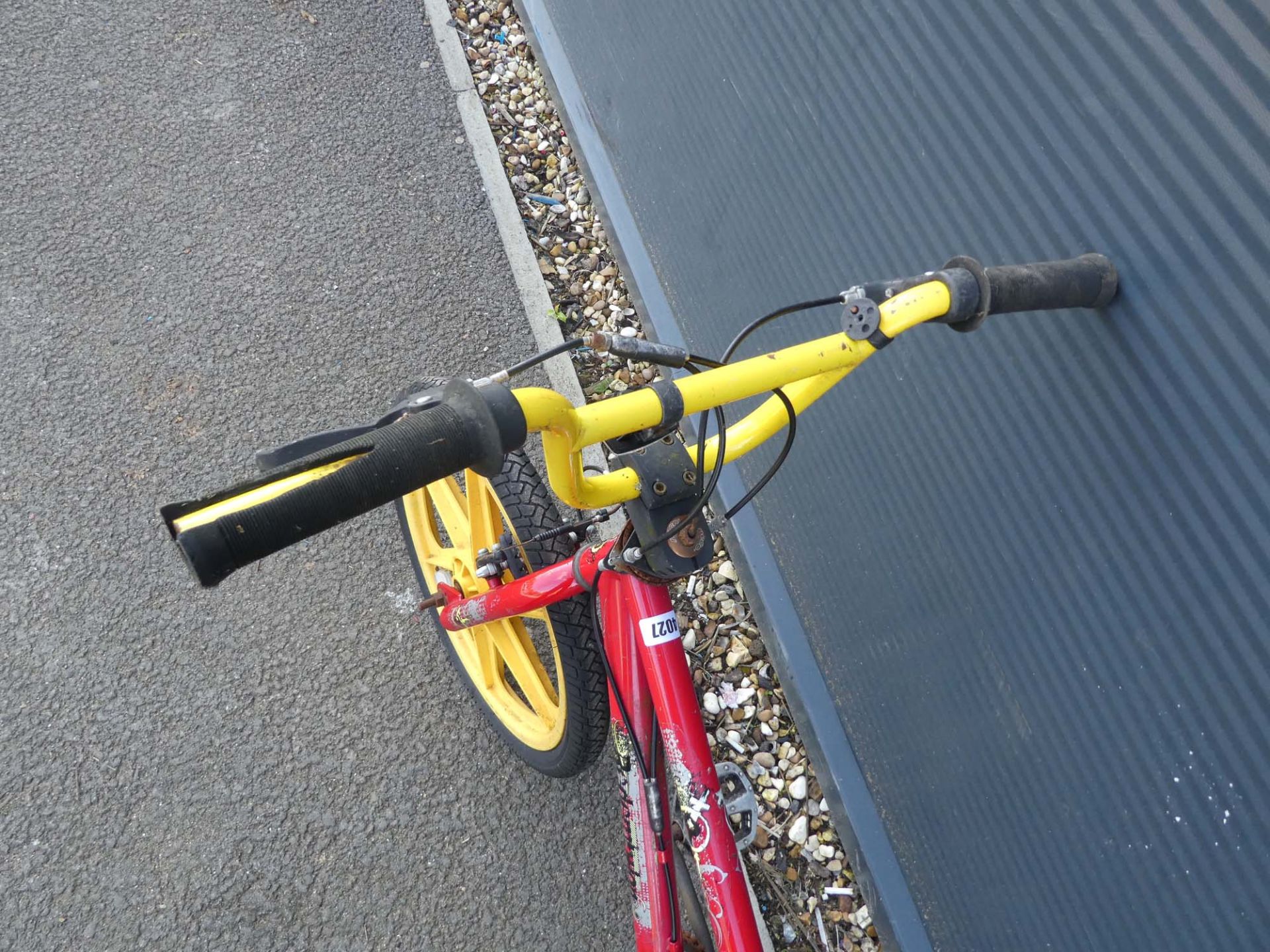 Redemption red and yellow BMX - Image 2 of 2
