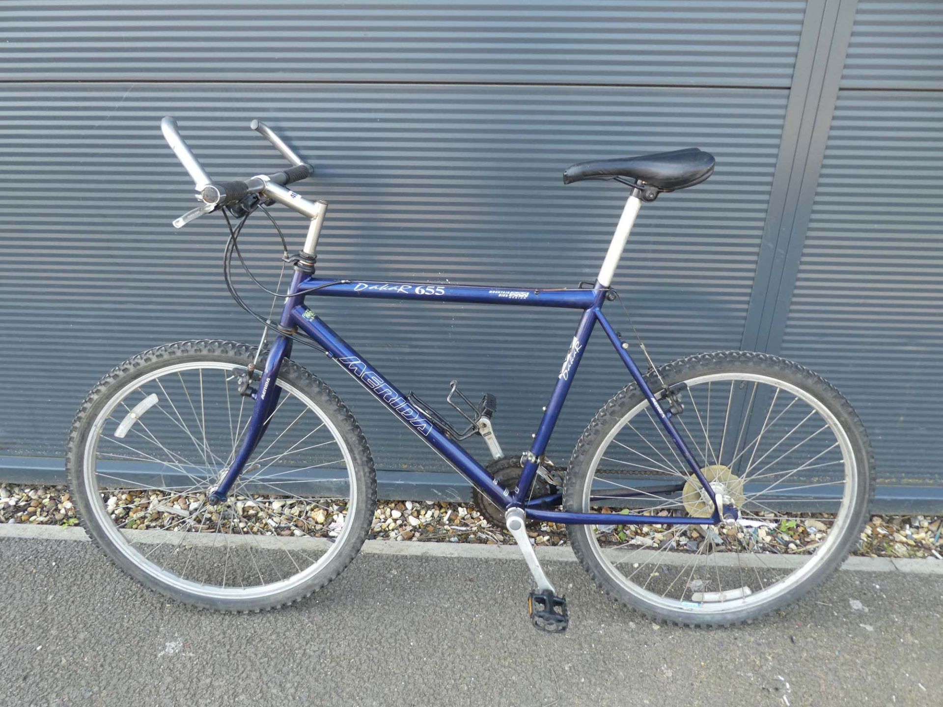 4033 Merida blue gents mountain bike