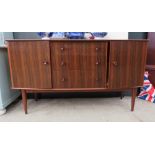 Gordon Russell sideboard with 3 drawers to centre