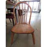 5085 - Spindle back child's chair with elm seat