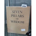 Copy of T.E.Lawrence's 7 Pillars of Wisdom