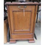 Full front Edwardian pot cupboard