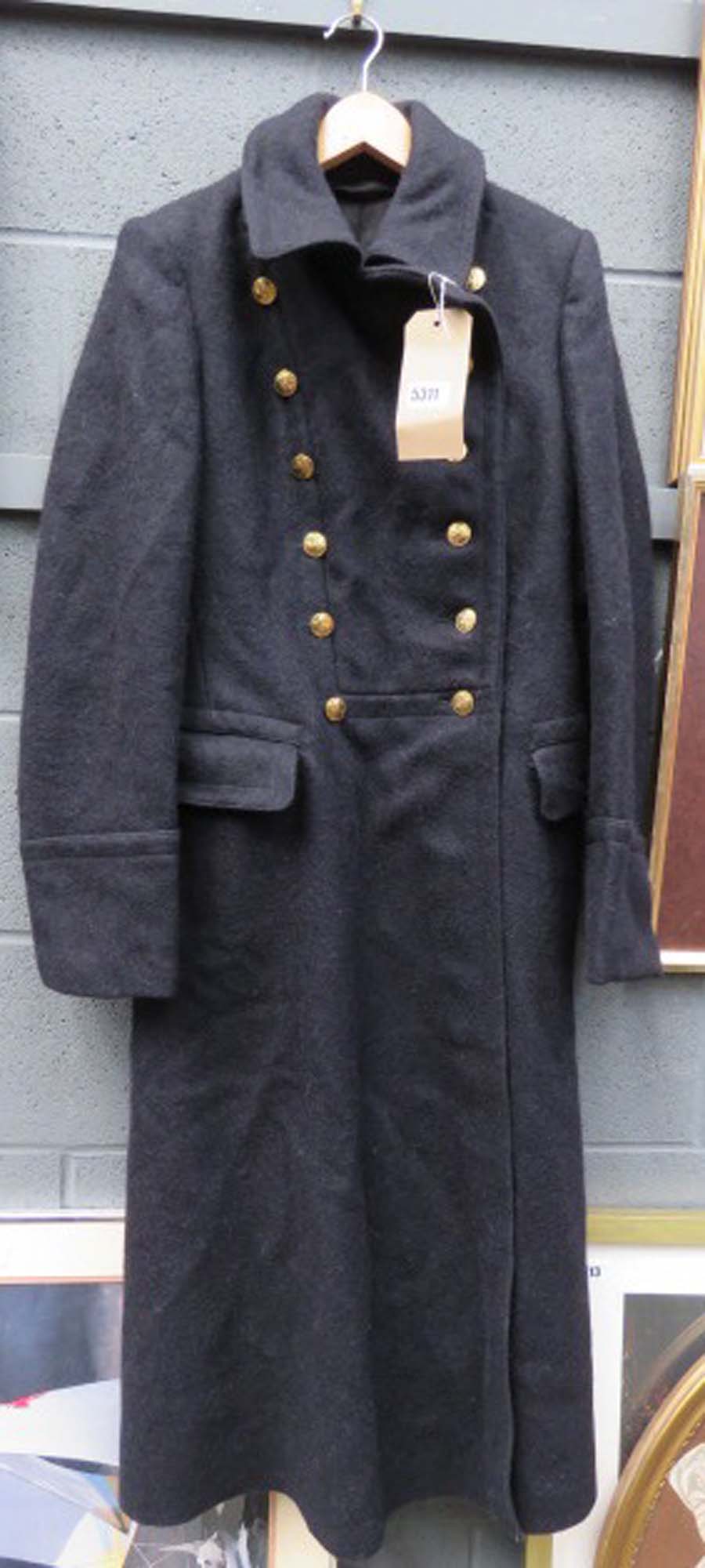 Serge Russian military coat