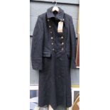 Serge Russian military coat