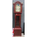 Modern long case clock