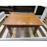 Oak childs school desk