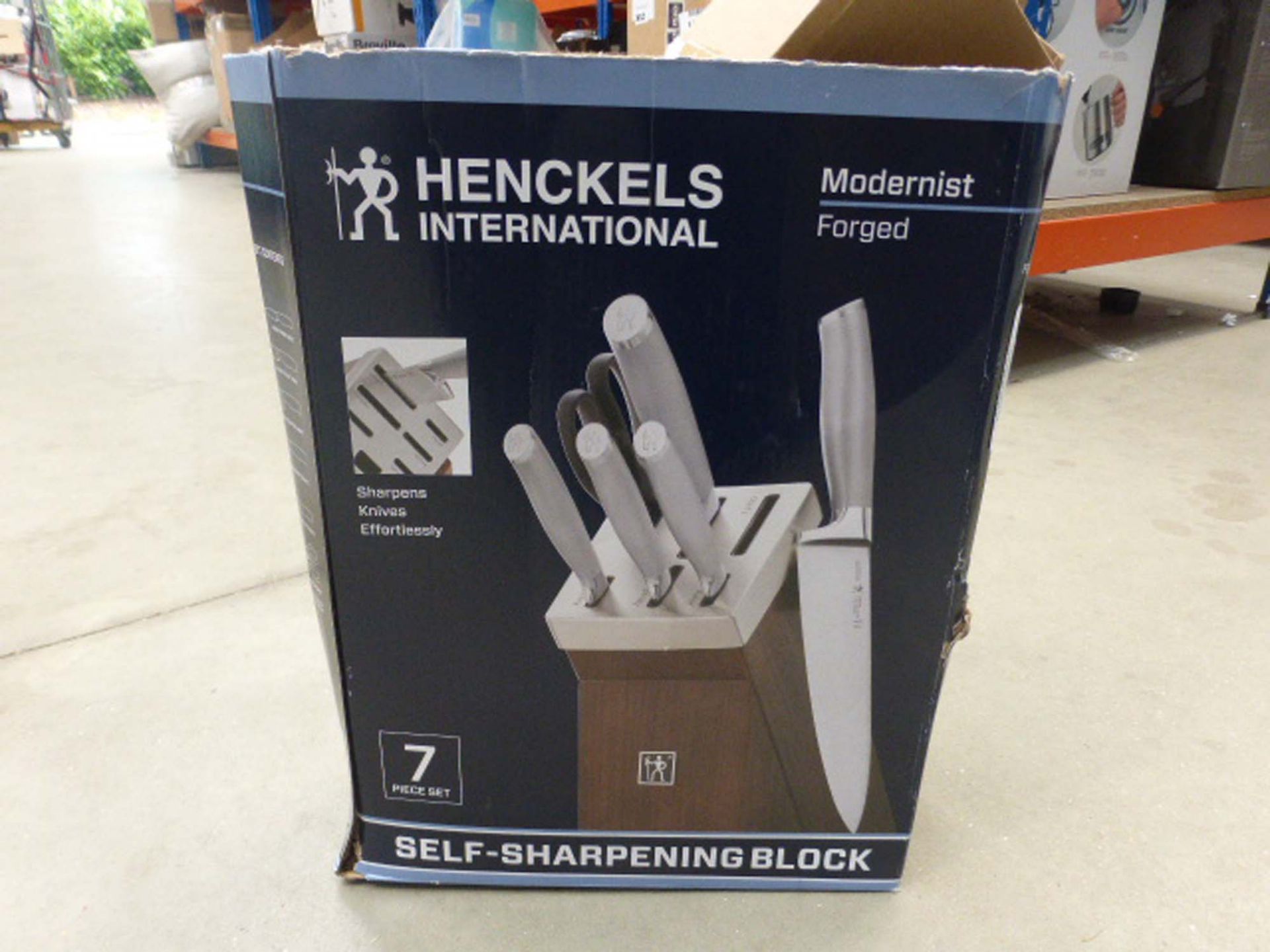 Heckleys international self sharpening box set