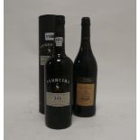 2 bottles, 1x Ferreira Quinta Do Porto 10 year old Tawny Port,