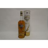 A bottle of Bowmore Surf Islay Single Malt Scotch Whisky circa 1990's with carton 1 litre 43%