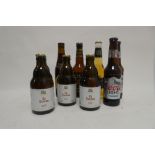 23 bottles of Lagers 6x Wild Barn La Sixieme 33cl 6.5%, 6 Coors Light 33cl 4%, 3x Miller 33cl 4.