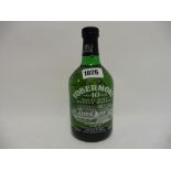 A bottle of Tobermory 10 year old Single Malt Scotch Whisky from The Isle of Mull old style bottle