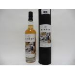 A bottle of Bimber Distillery Enigma #2 Limited Edition Single Cask Single Malt London Whisky with