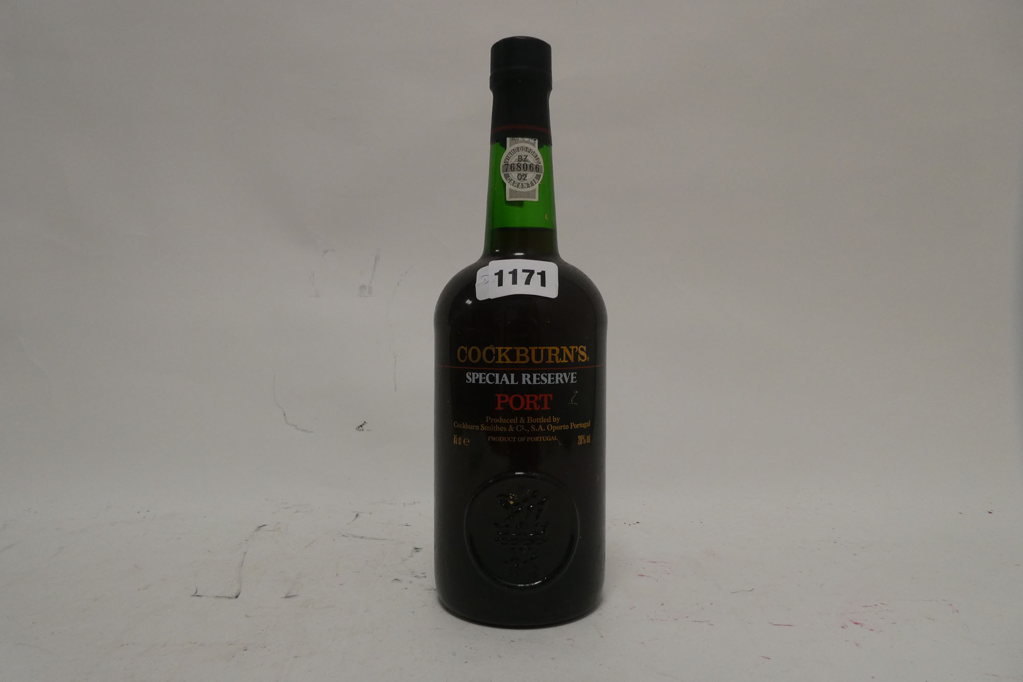 A bottle of Cockburns Special Reserve Port 75cl