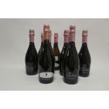 11 bottles of Sl'm Wine Sparkling Pink Italian Sparkling Rose 75cl 11% (Note VAT added to bid