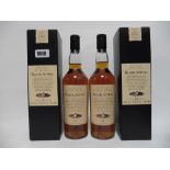 2 bottles of Blair Athol 12 year old Highland Single Malt Scotch Whisky with boxes,