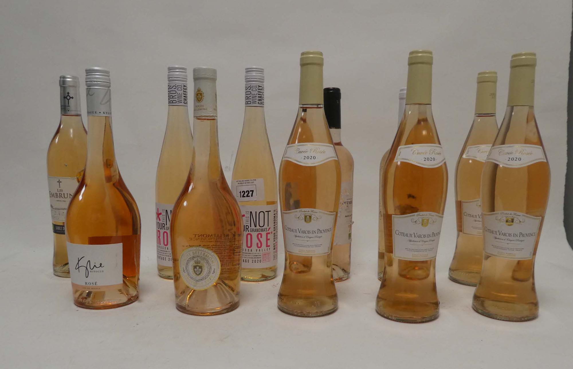 11 bottles of Rose, 4x M&S Coteaux Varois en Provence 2020 Cuvee Rose,