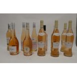 11 bottles of Rose, 4x M&S Coteaux Varois en Provence 2020 Cuvee Rose,