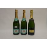 3 bottles of Fortnum & Mason Champagne,